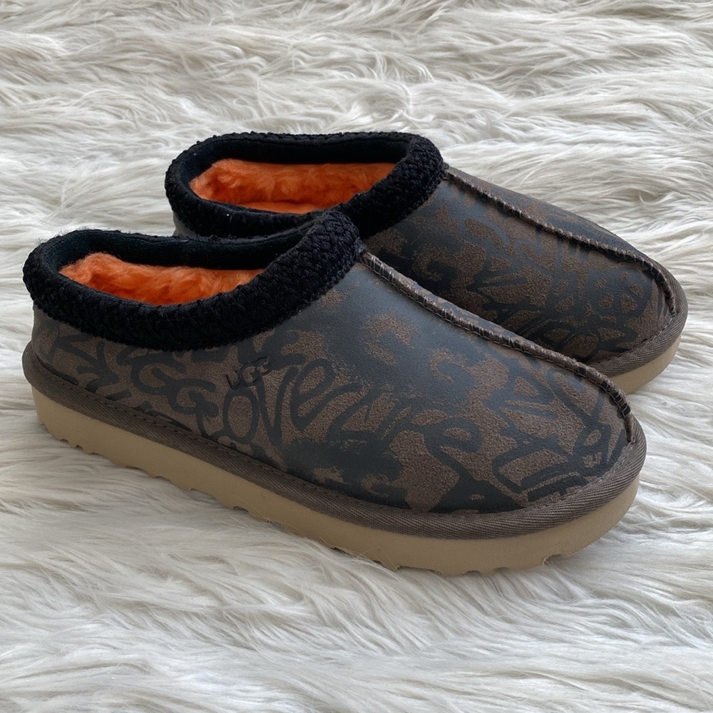 UGG | Tasman Street Graffiti Slipper Shoe
